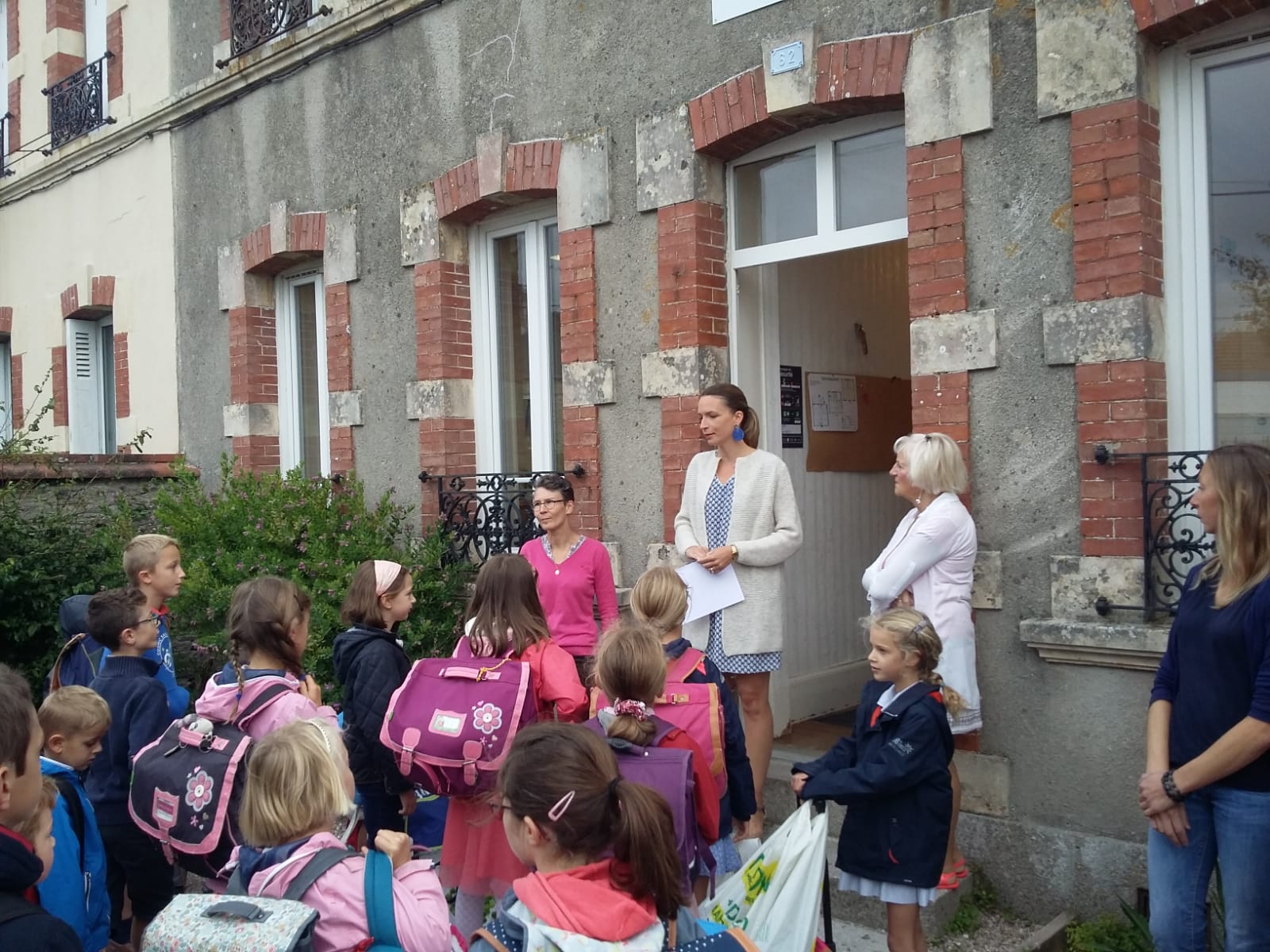 Rentrée École de la Sainte Famille