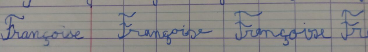 Le stylo plume