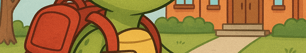 Une tortue à l’école!