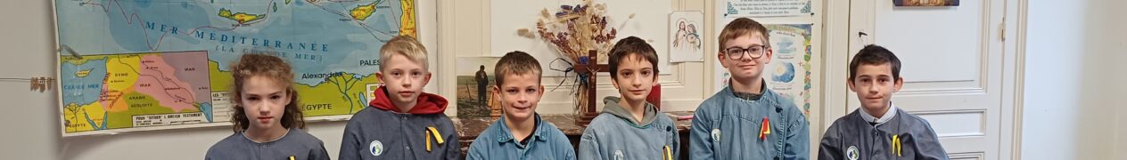 Remise des fanions des Capitaines