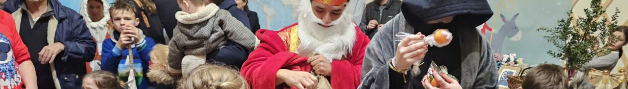 Un Marché de Noël sous la bénédiction de St Nicolas