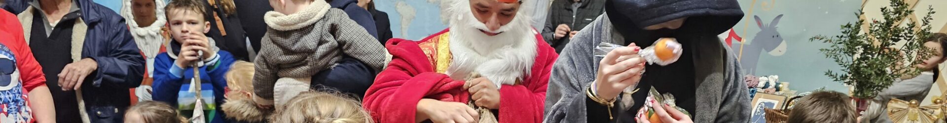 Un Marché de Noël sous la bénédiction de St Nicolas
