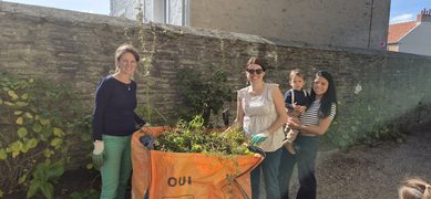 Journée de services