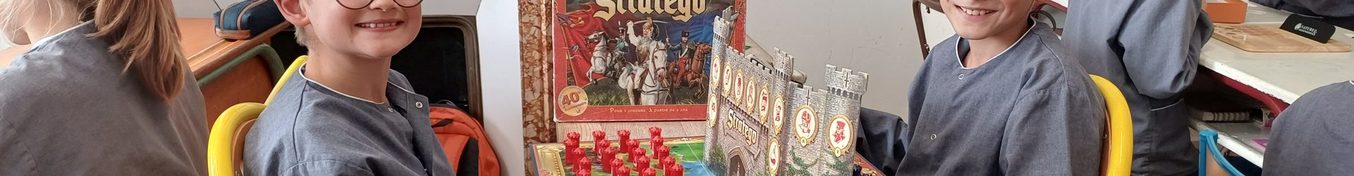 Jeux de stratégie